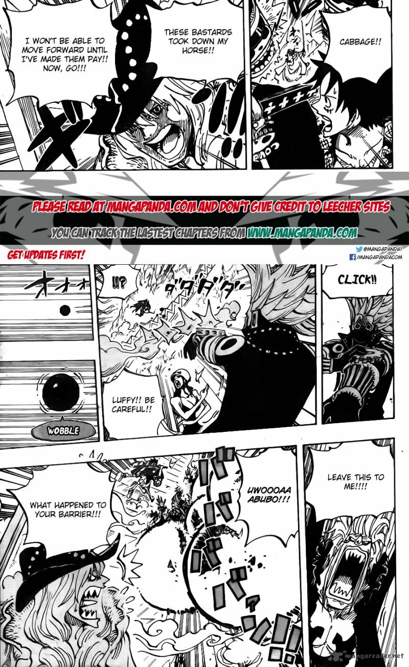One Piece Chapter 757 - Page 5