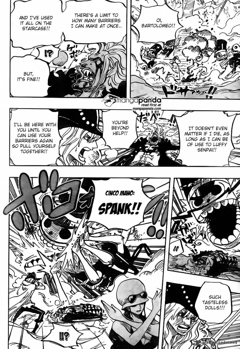 One Piece Chapter 757 - Page 6