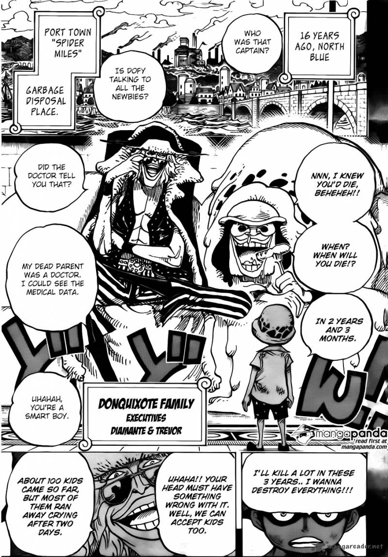 One Piece Chapter 761 - Page 13