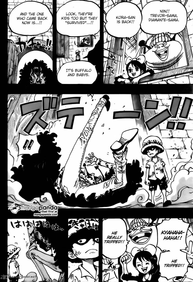 One Piece Chapter 761 - Page 14