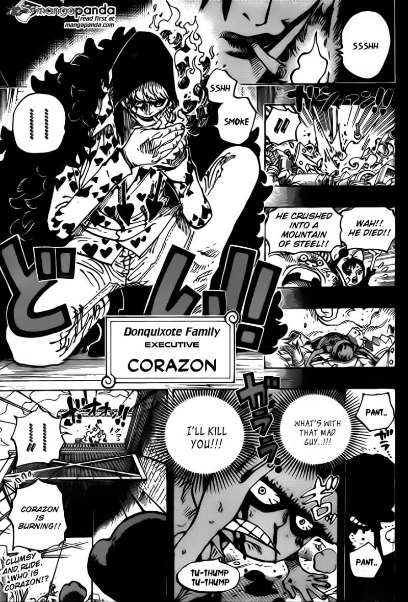 One Piece Chapter 761 - Page 17