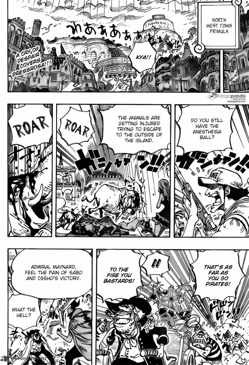 One Piece Chapter 761 - Page 4