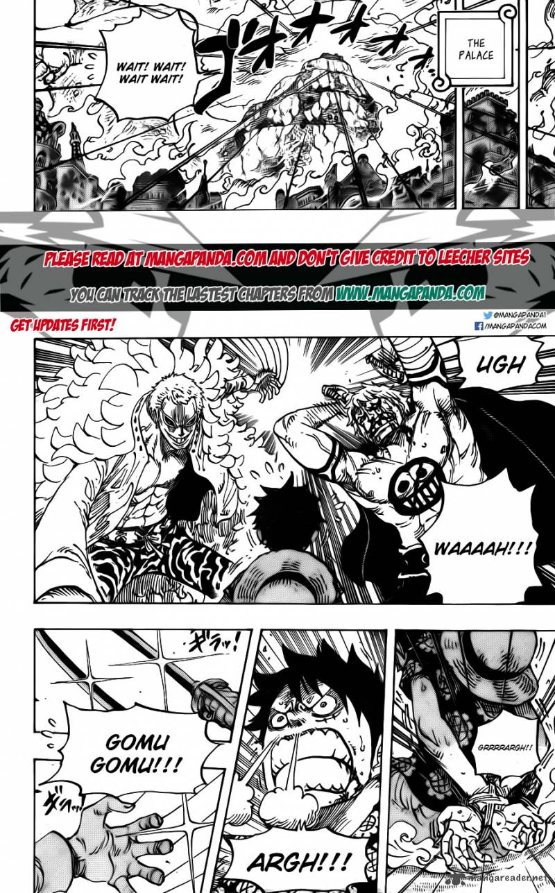 One Piece Chapter 761 - Page 6