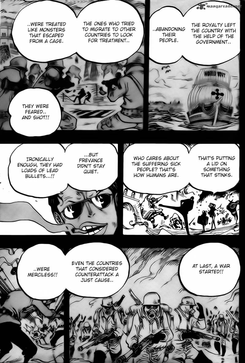 One Piece Chapter 762 - Page 10