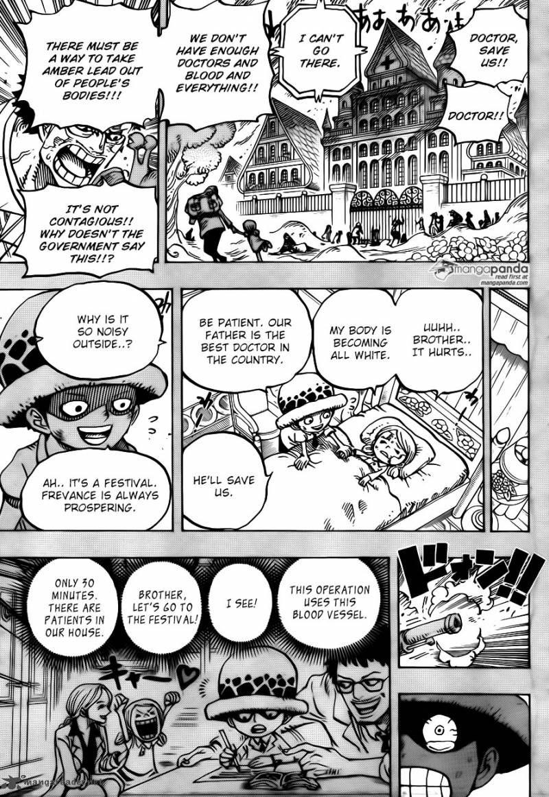 One Piece Chapter 762 - Page 12