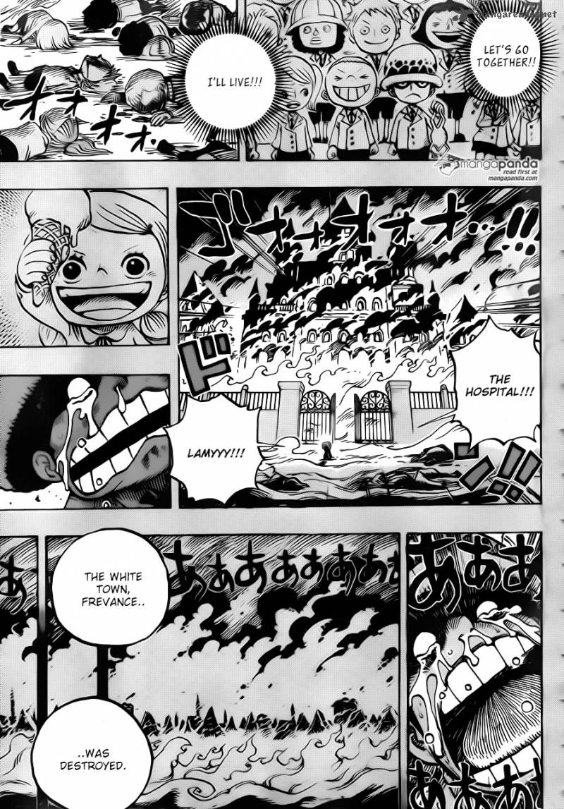 One Piece Chapter 762 - Page 14