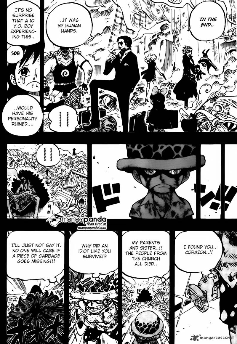 One Piece Chapter 762 - Page 15