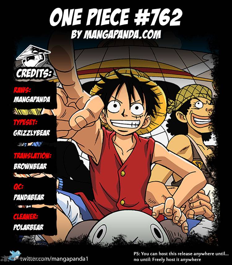 One Piece Chapter 762 - Page 17