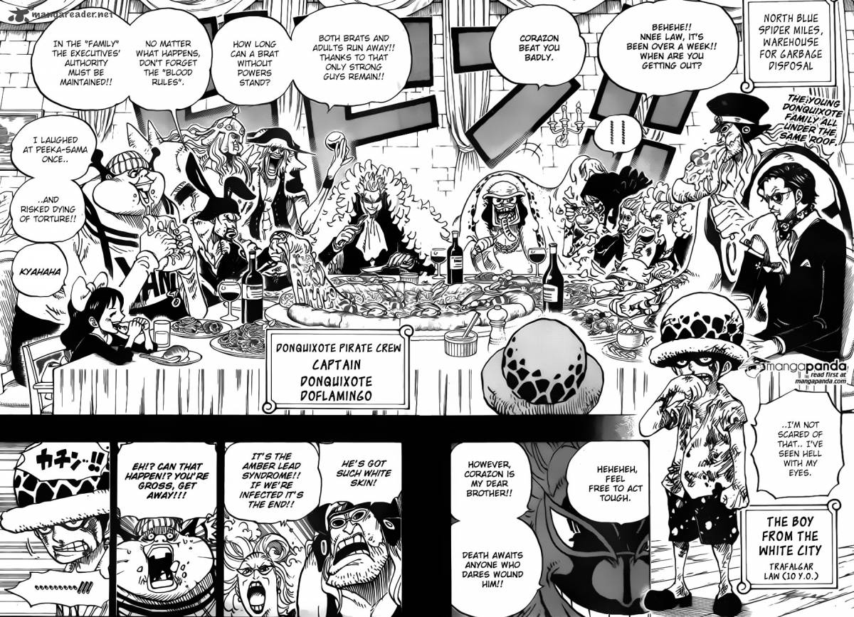 One Piece Chapter 762 - Page 2