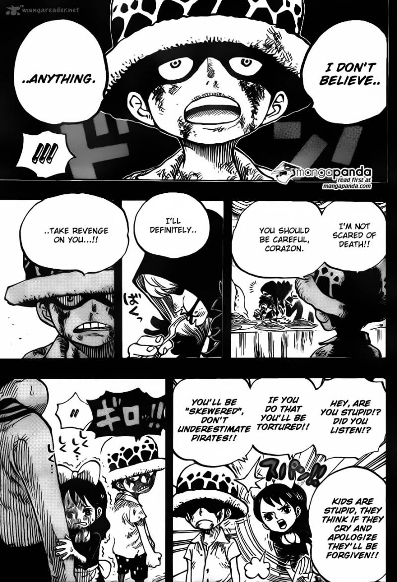 One Piece Chapter 762 - Page 4