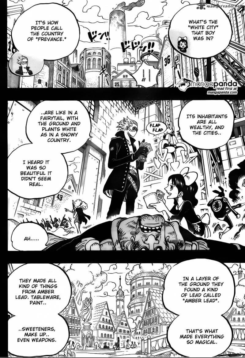 One Piece Chapter 762 - Page 5