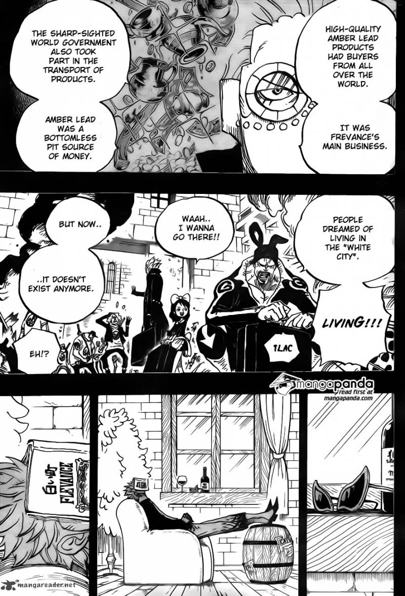One Piece Chapter 762 - Page 6