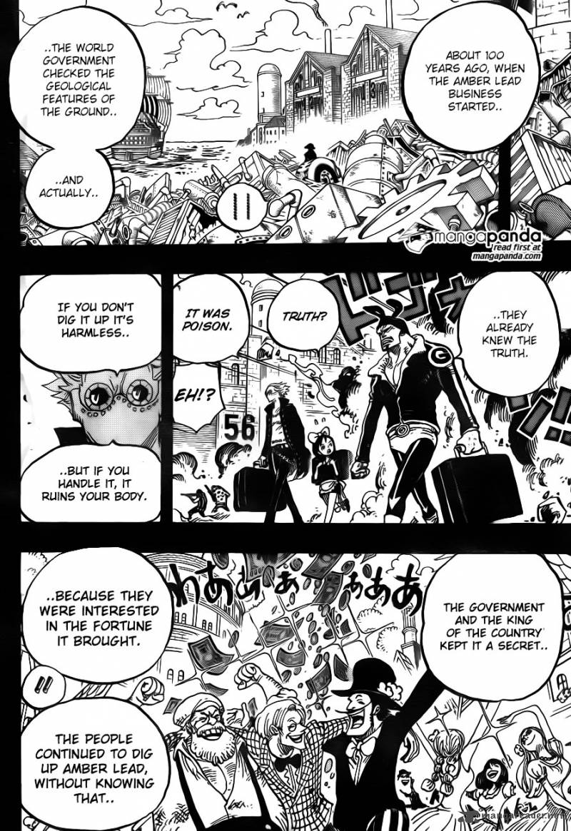One Piece Chapter 762 - Page 7