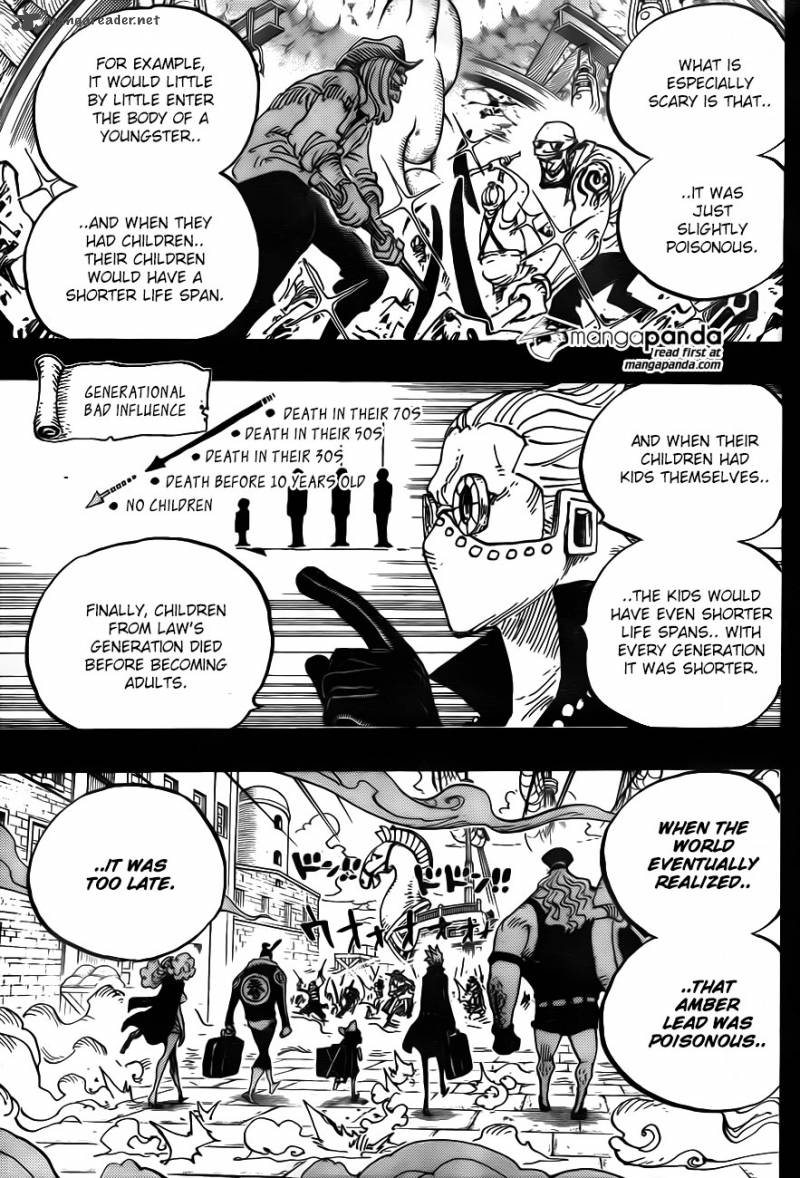 One Piece Chapter 762 - Page 8