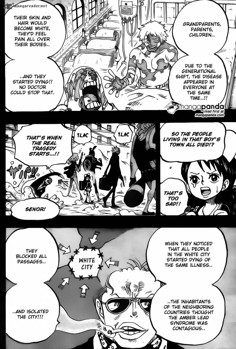 One Piece Chapter 762 - Page 9