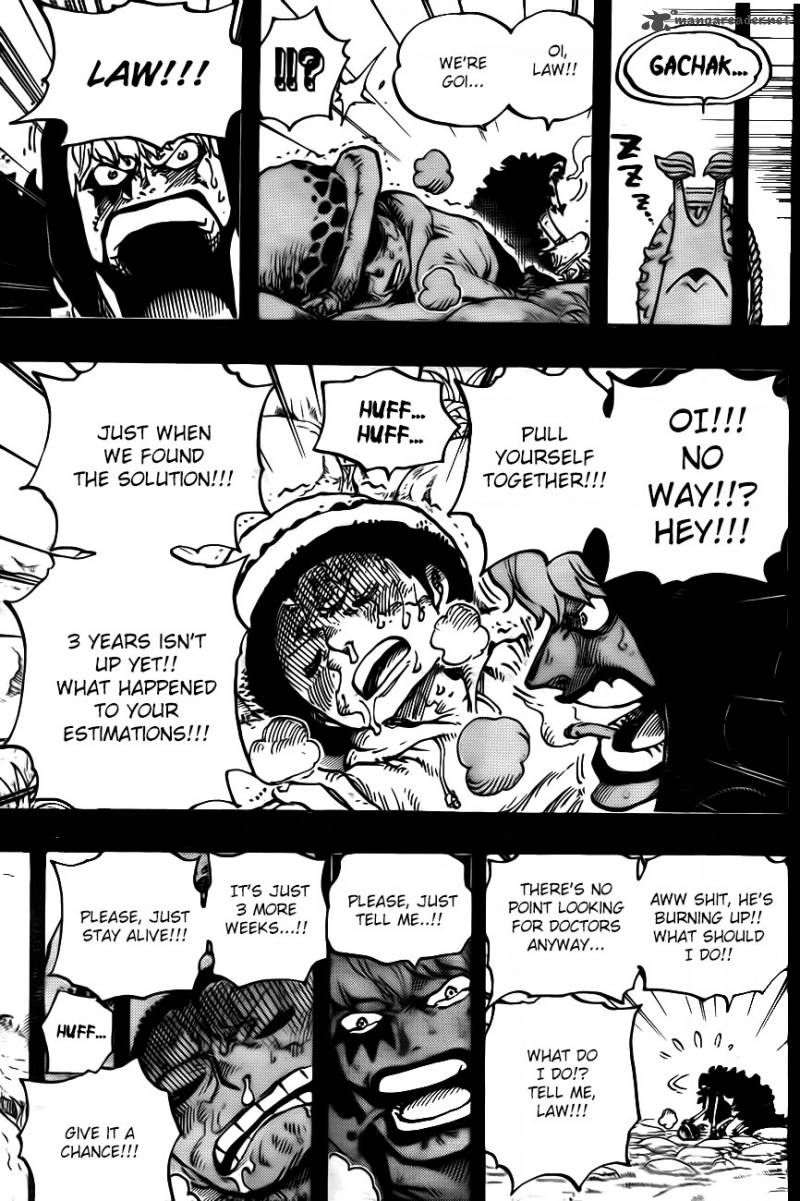 One Piece Chapter 765 - Page 10