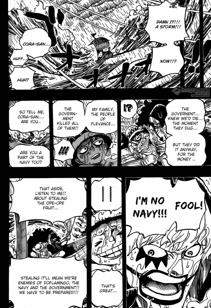 One Piece Chapter 765 - Page 11