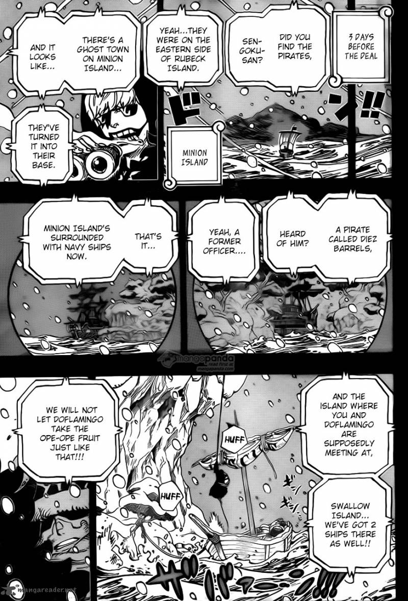 One Piece Chapter 765 - Page 12
