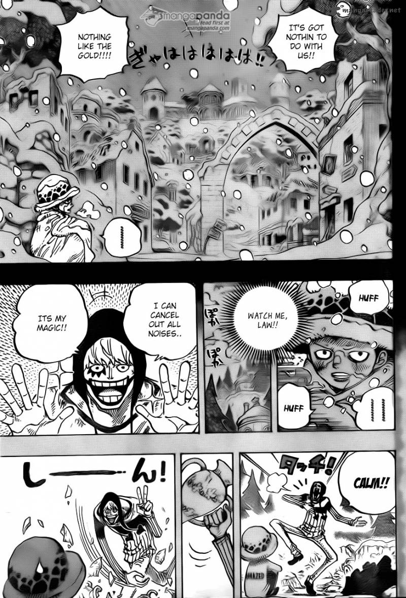 One Piece Chapter 765 - Page 14