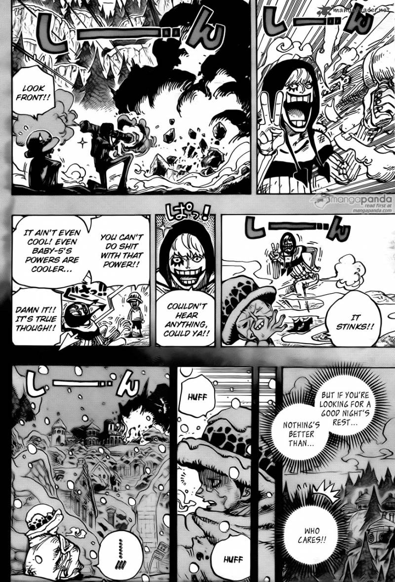 One Piece Chapter 765 - Page 15