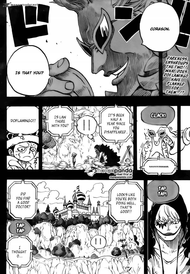 One Piece Chapter 765 - Page 3