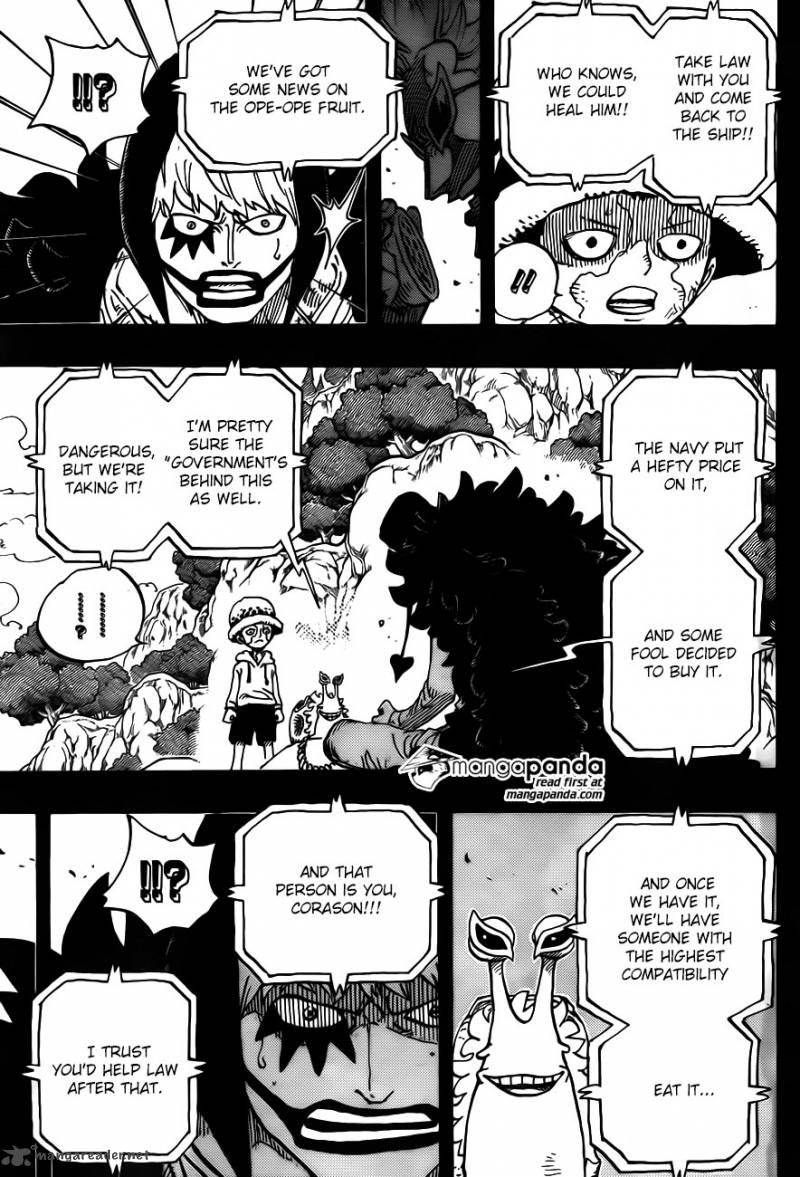 One Piece Chapter 765 - Page 4