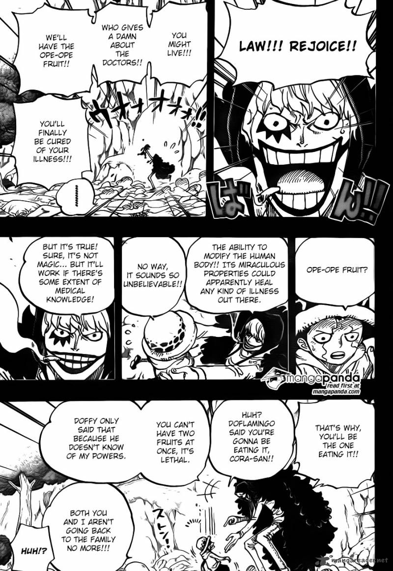 One Piece Chapter 765 - Page 6