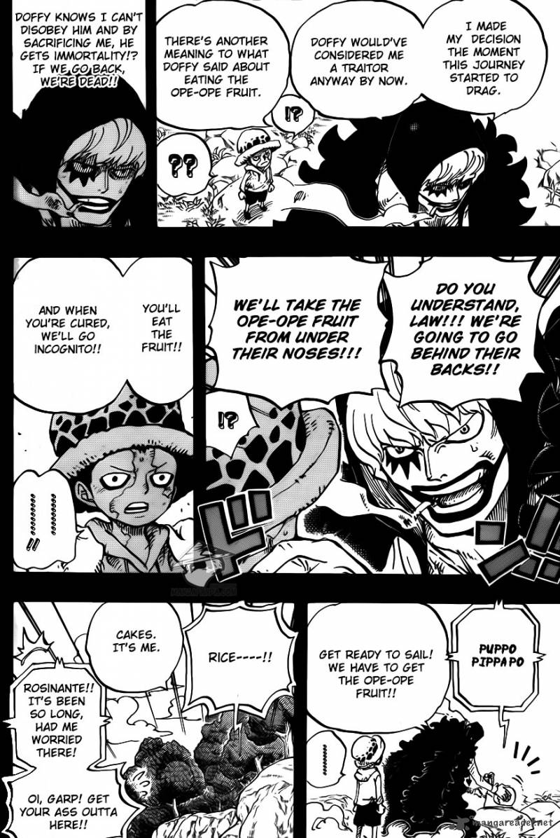 One Piece Chapter 765 - Page 7