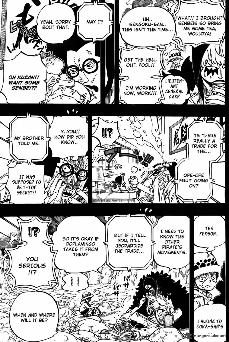 One Piece Chapter 765 - Page 8