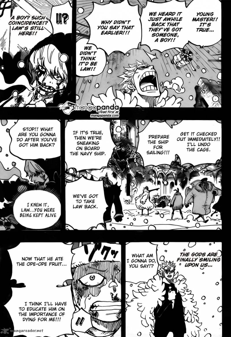 One Piece Chapter 767 - Page 12