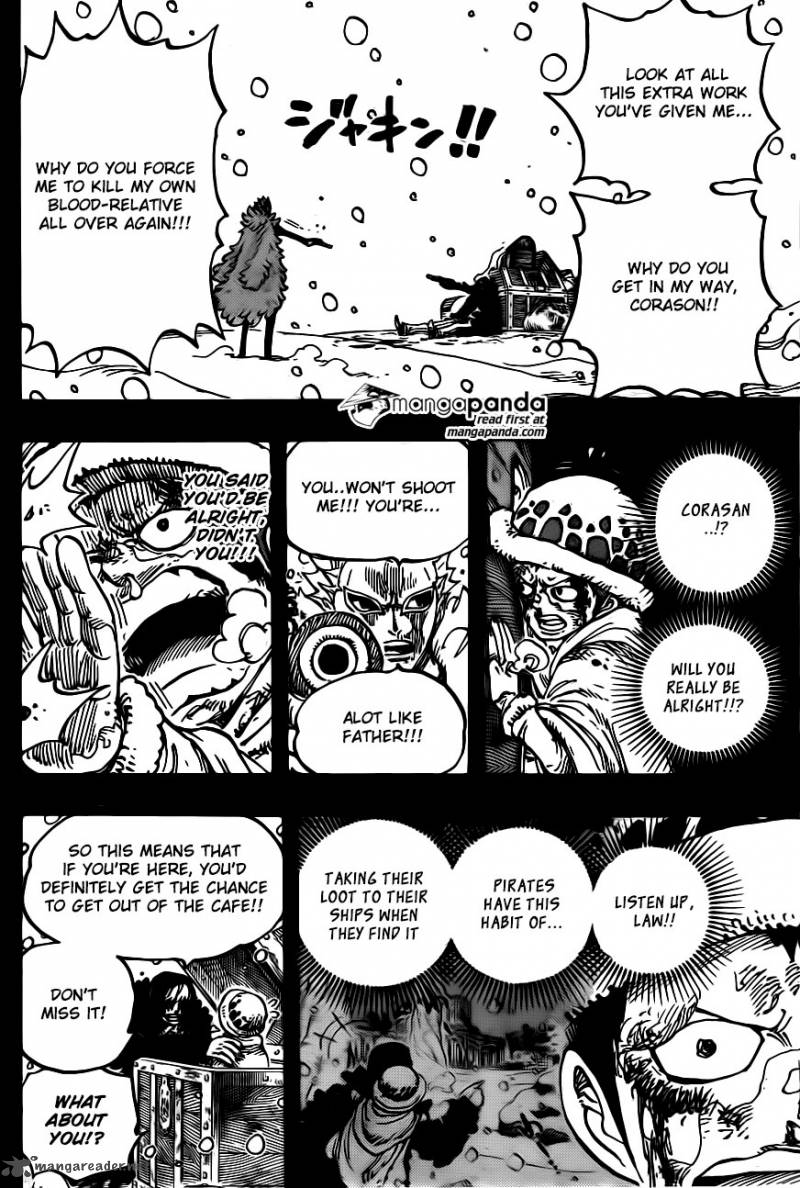 One Piece Chapter 767 - Page 13