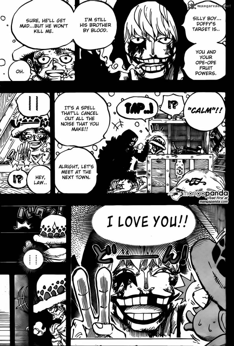 One Piece Chapter 767 - Page 14