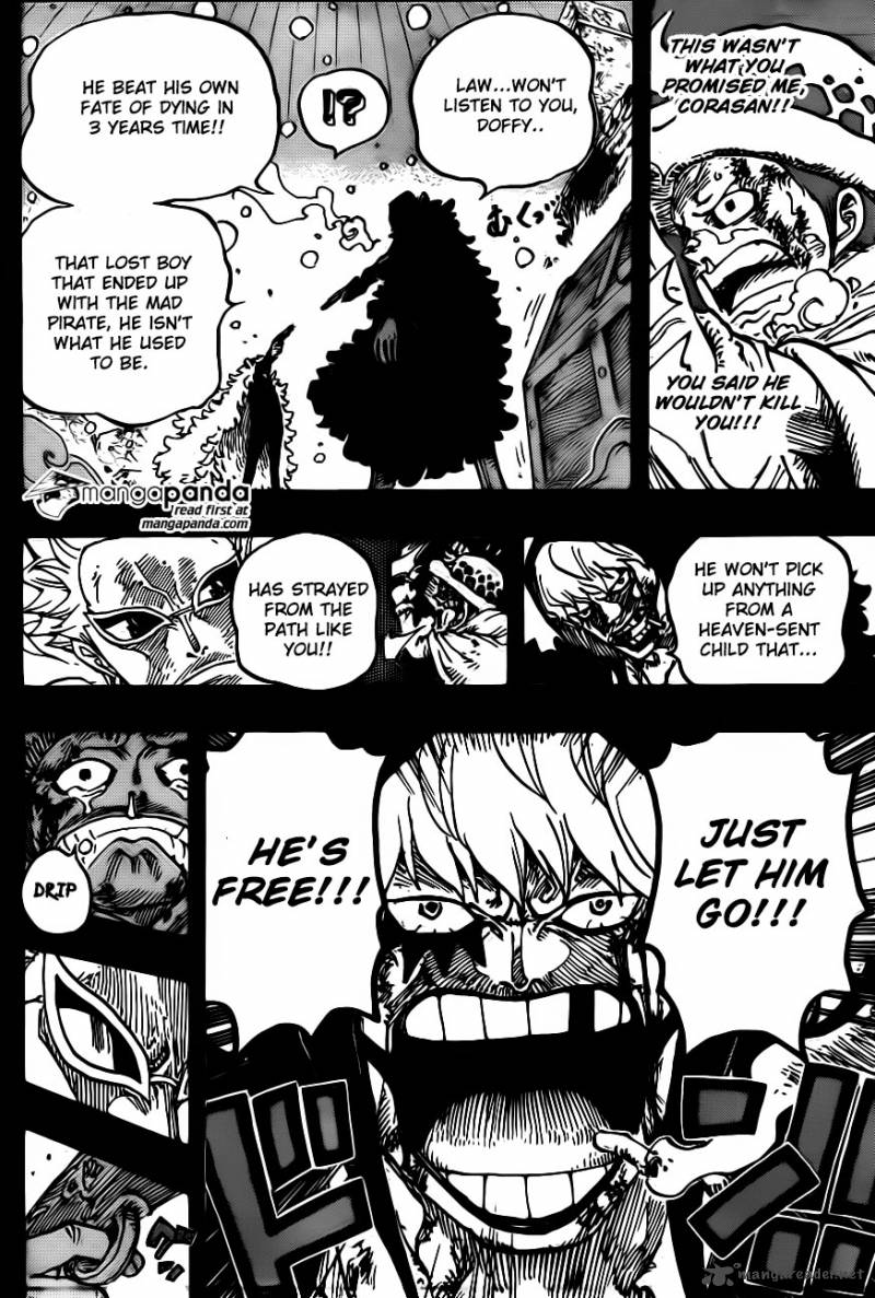 One Piece Chapter 767 - Page 15