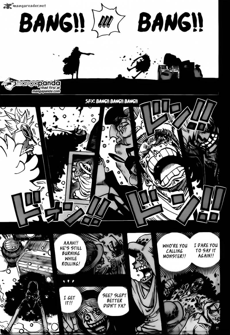 One Piece Chapter 767 - Page 16