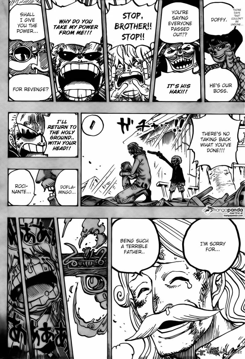 One Piece Chapter 767 - Page 3