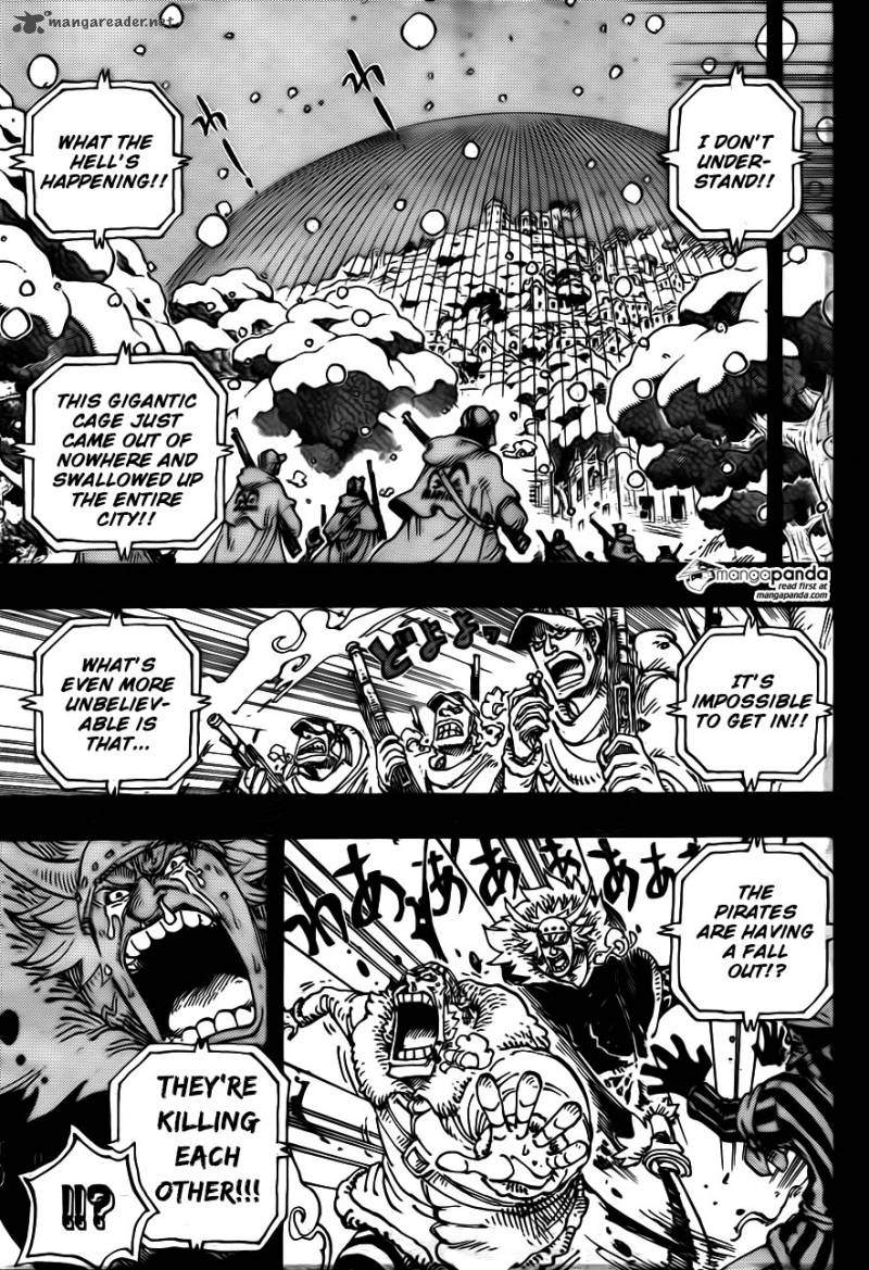 One Piece Chapter 767 - Page 4