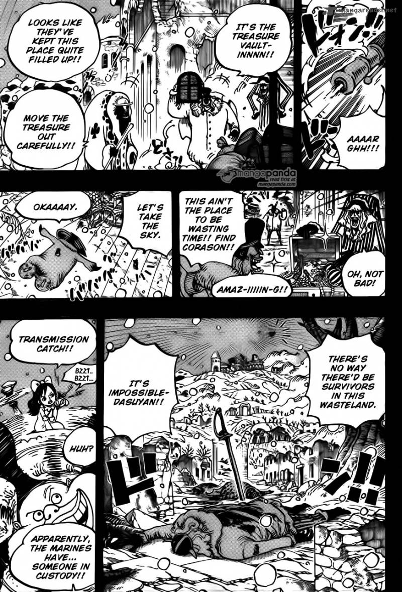 One Piece Chapter 767 - Page 6