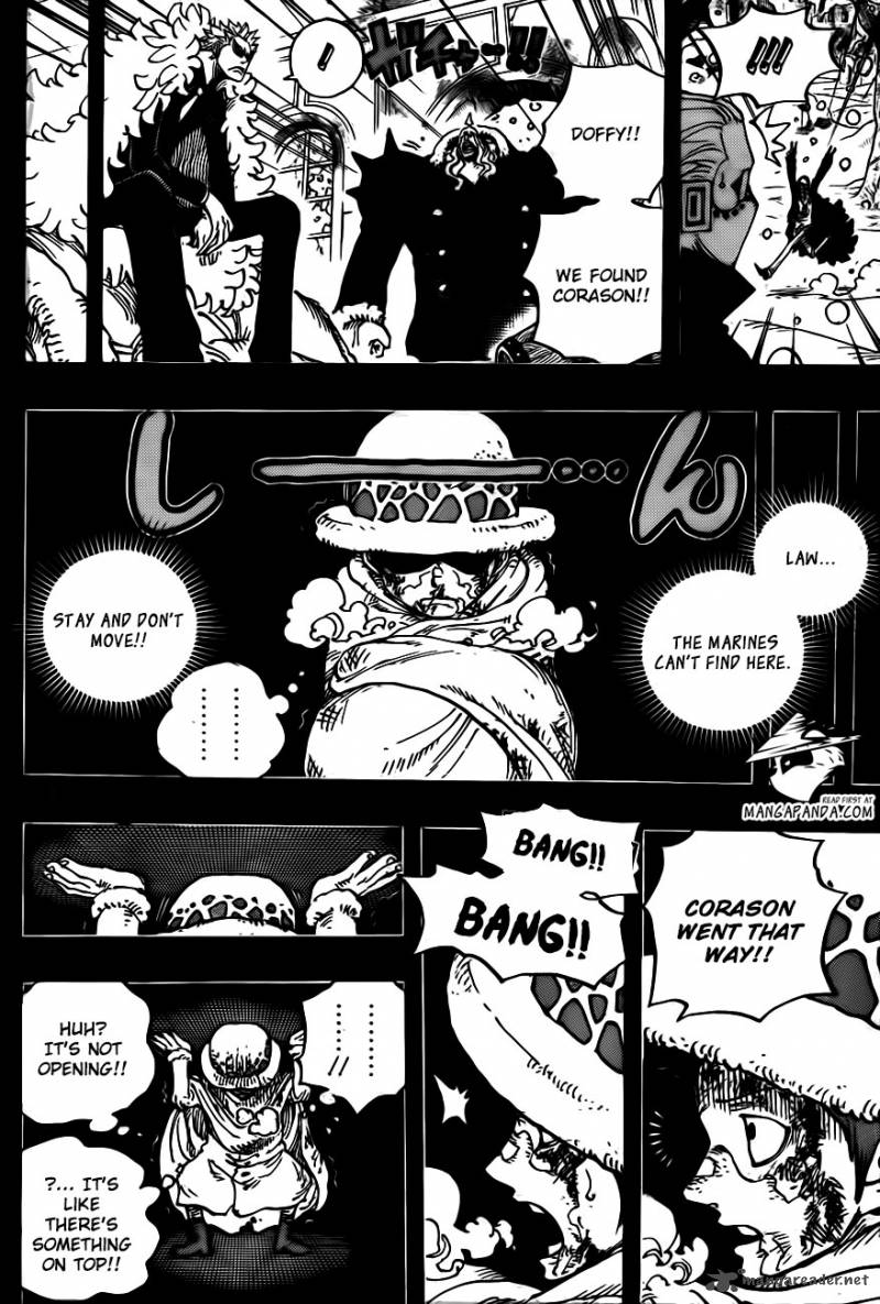 One Piece Chapter 767 - Page 7