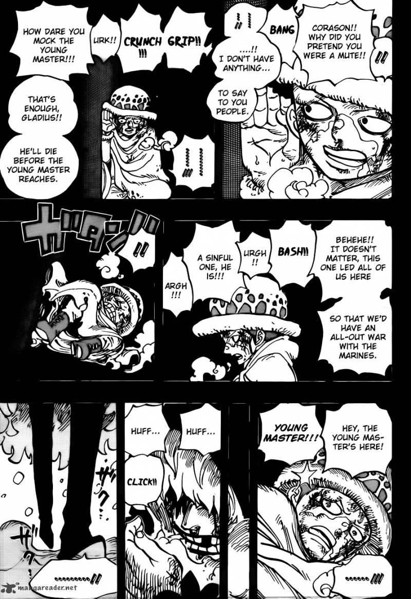 One Piece Chapter 767 - Page 8