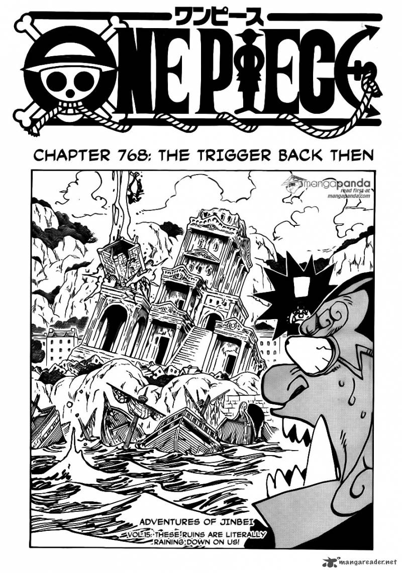 One Piece Chapter 768 - Page 1