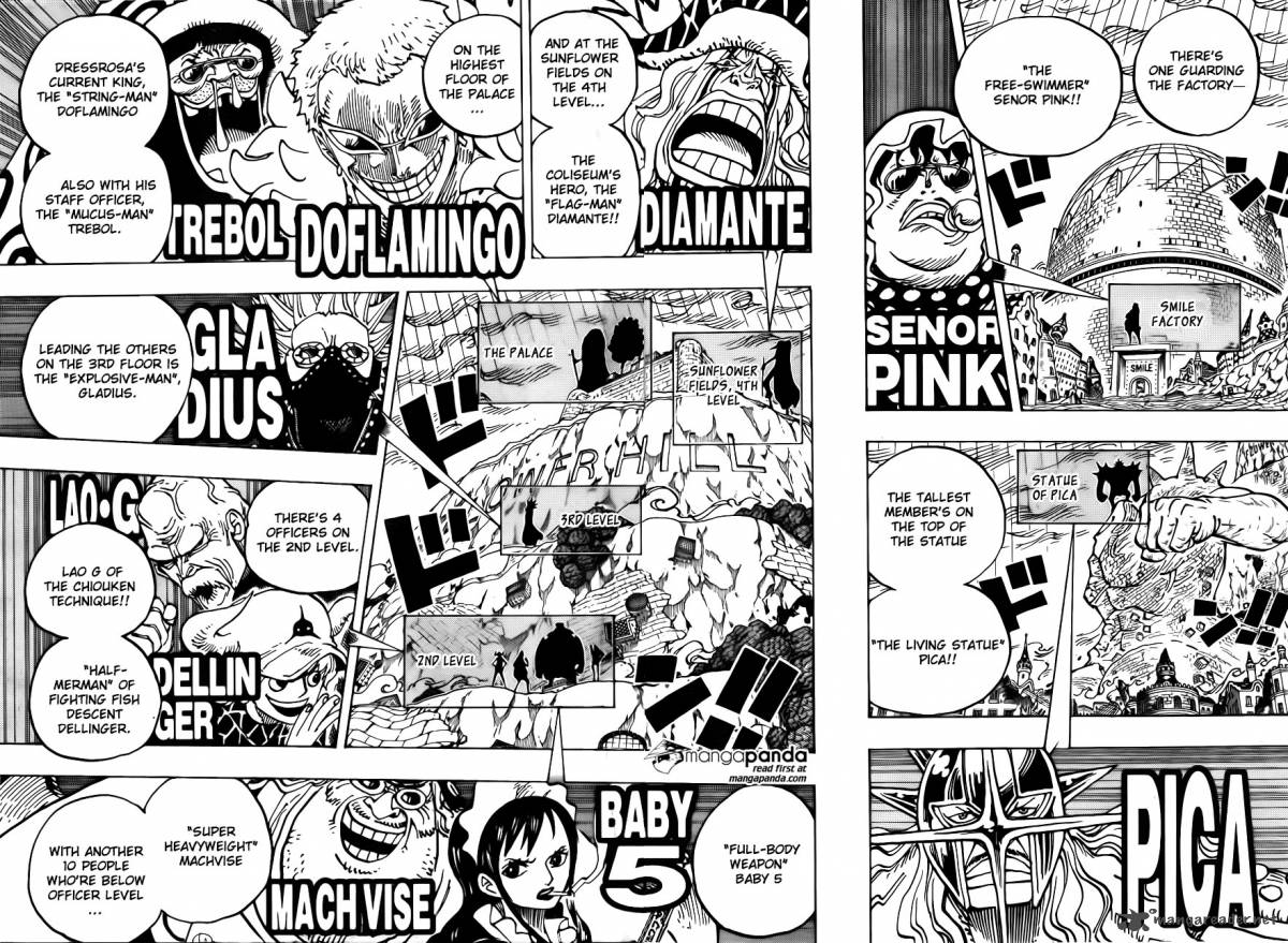 One Piece Chapter 768 - Page 10