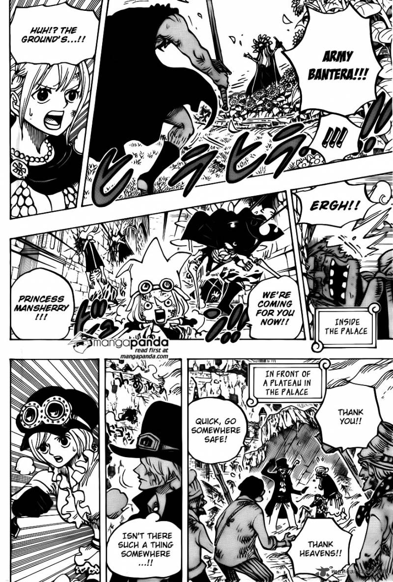 One Piece Chapter 768 - Page 12