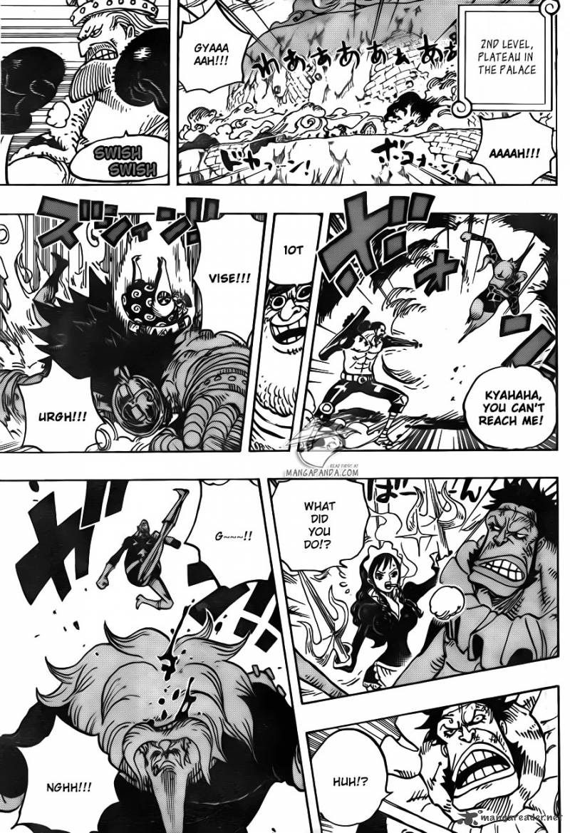 One Piece Chapter 768 - Page 13