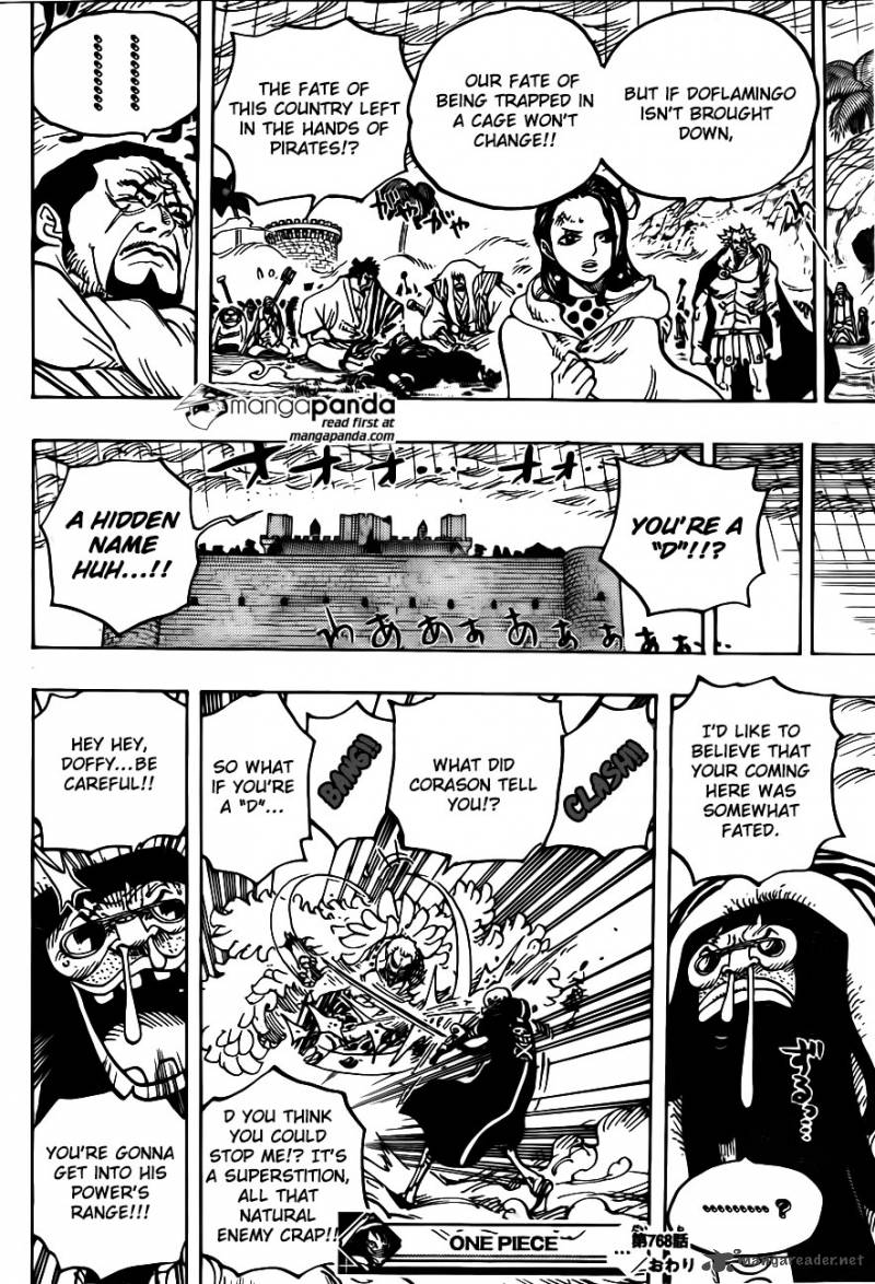 One Piece Chapter 768 - Page 14