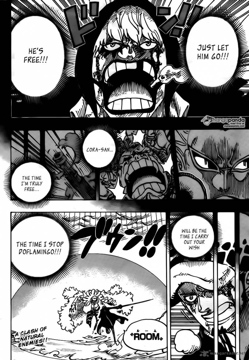 One Piece Chapter 768 - Page 4