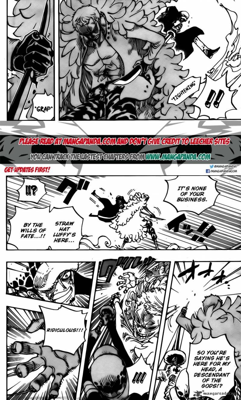 One Piece Chapter 768 - Page 6