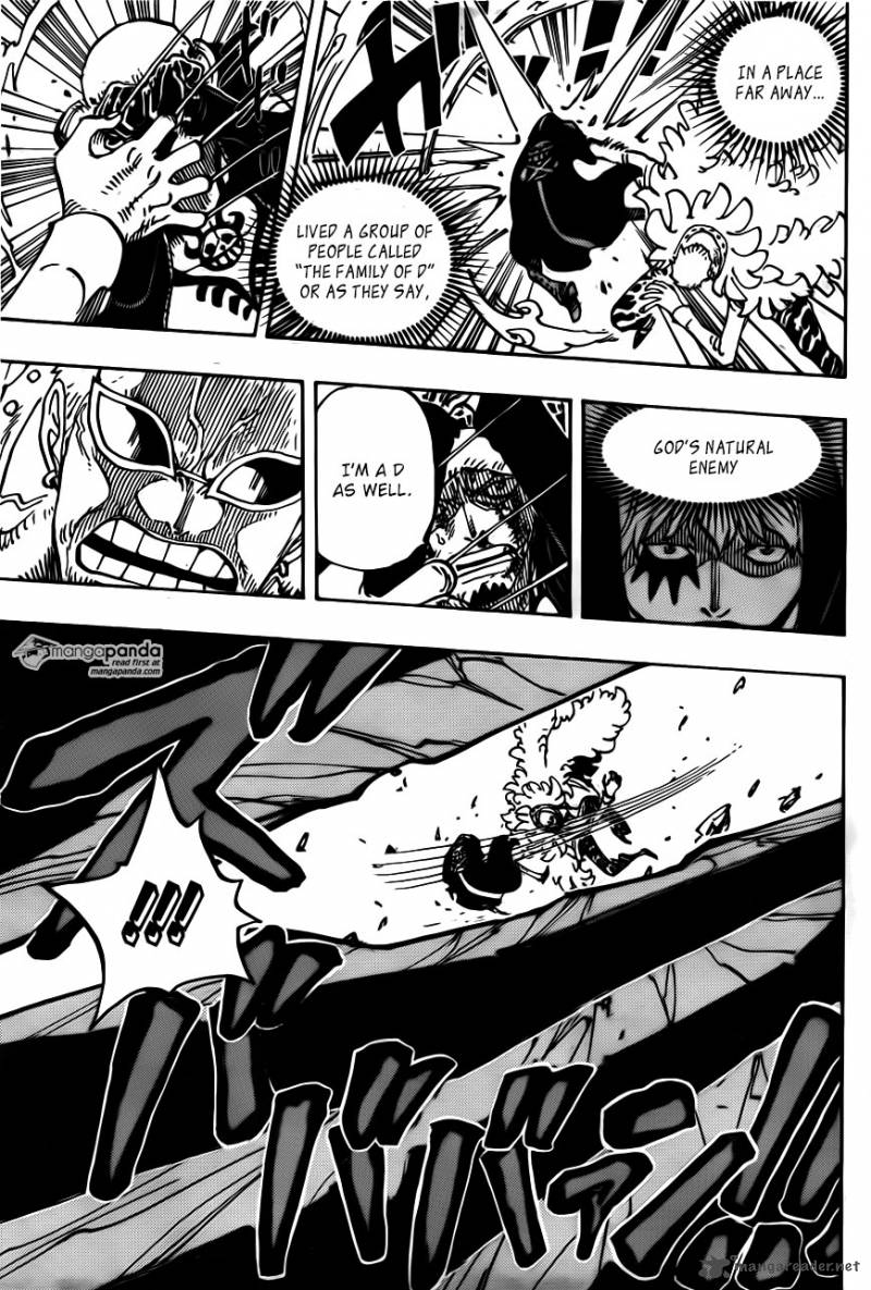 One Piece Chapter 768 - Page 7