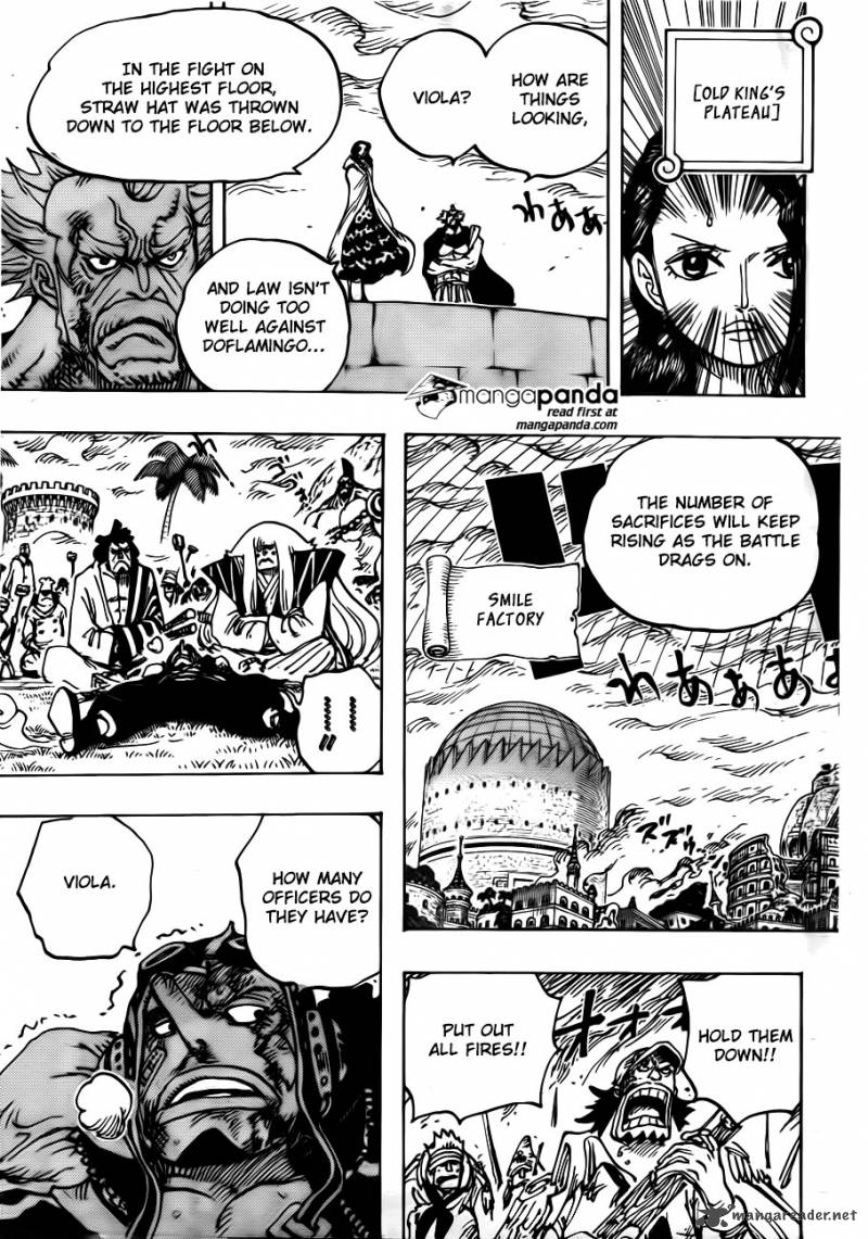 One Piece Chapter 768 - Page 9