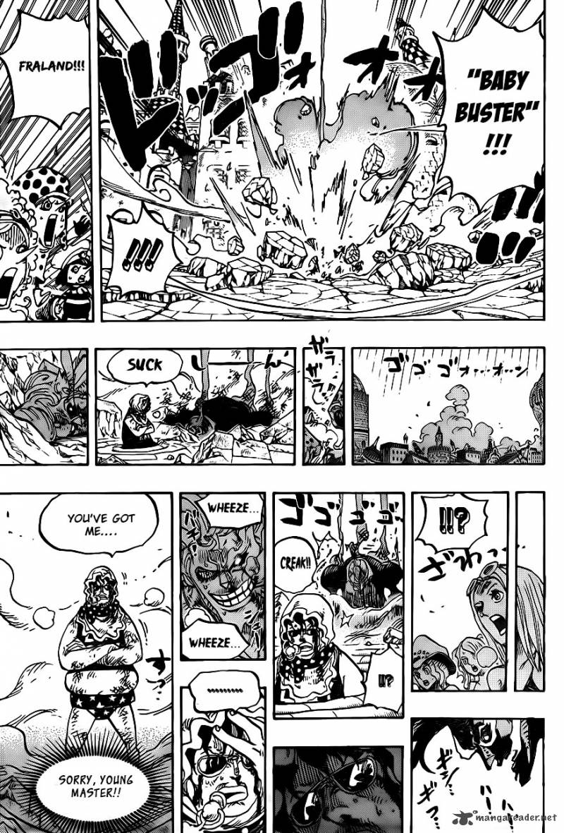 One Piece Chapter 775 - Page 11