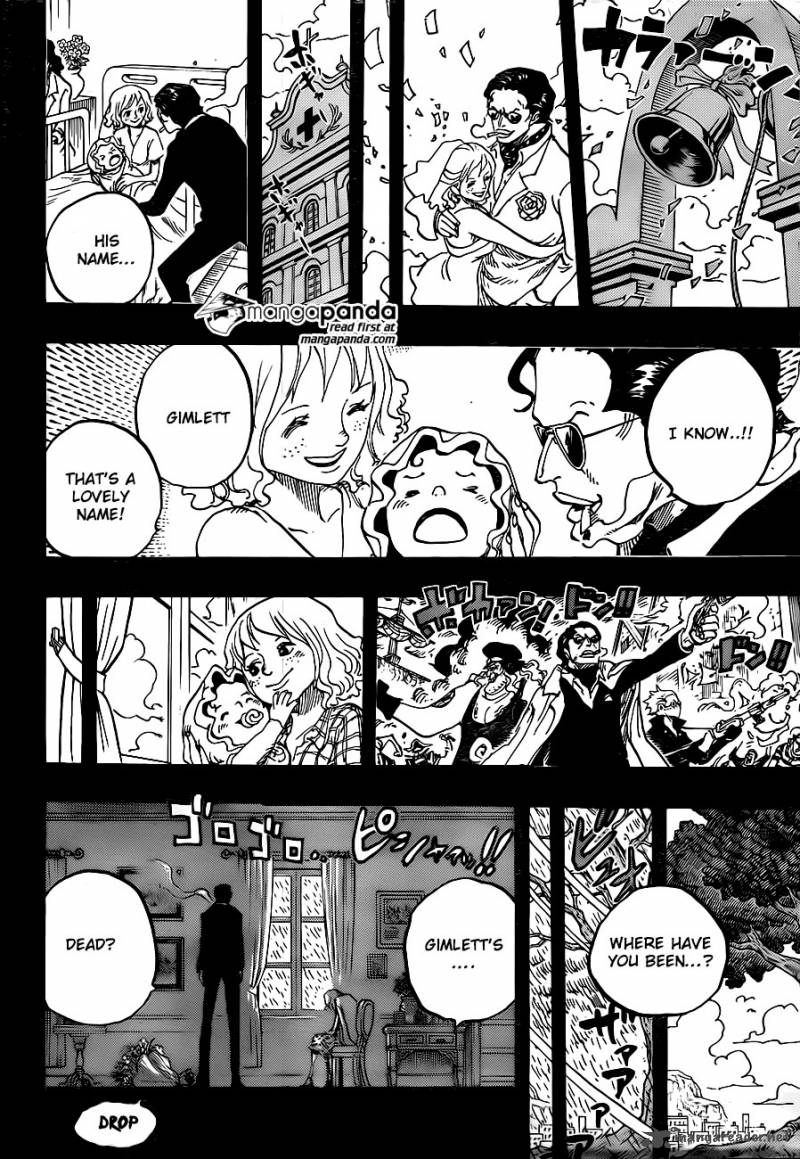 One Piece Chapter 775 - Page 13